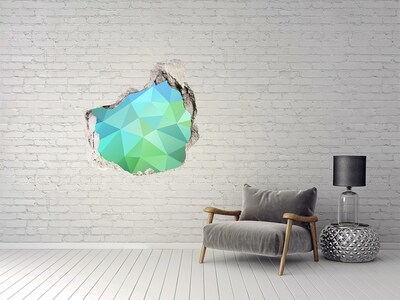 Hole wall sticker Virtual Hole in the Wall