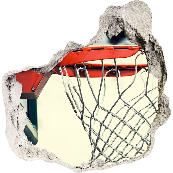 3D wall hole Basketball throw over the wall