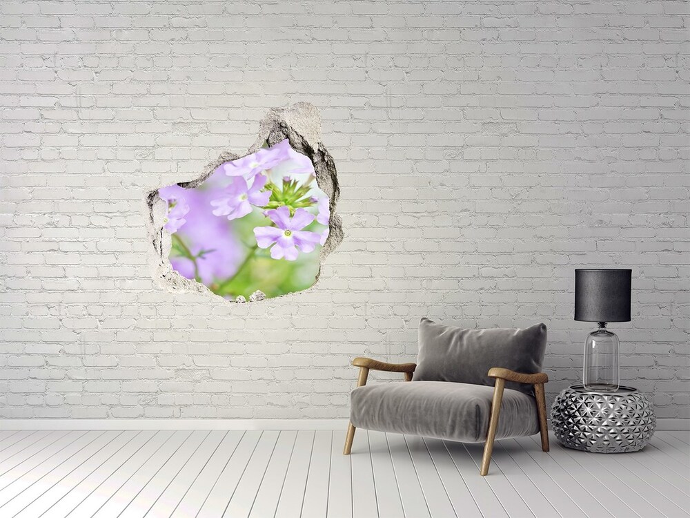 3D wall hole Verbena