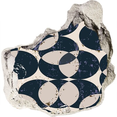 Hole in the wall decal Modern Hole in the Wall Design