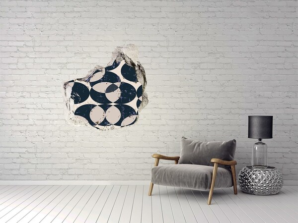 Hole in the wall decal Modern Hole in the Wall Design