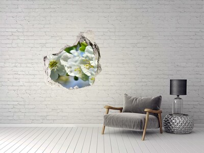 Hole in the wall sticker Cherry Blossom