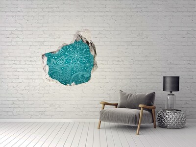 Hole wall sticker Ornaments