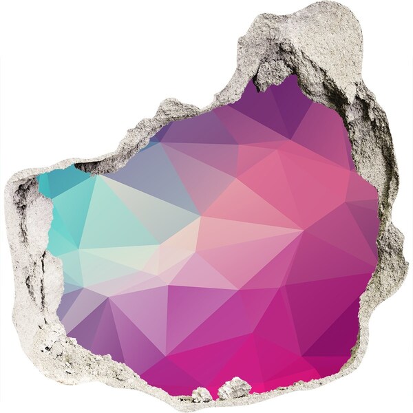 3D wall hole Geometry in the hole