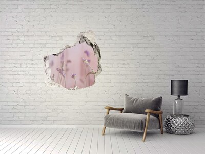 3D wall hole Lavender