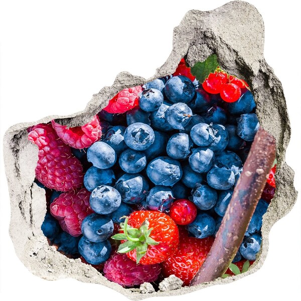 Hole in the wall decal Fruity Hole in the Wall