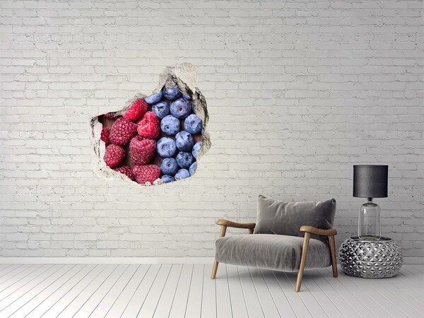 Hole wall sticker Fruity Hole in the Wall