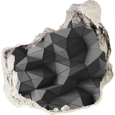 Hole in the wall sticker Modern Hole in the Wall