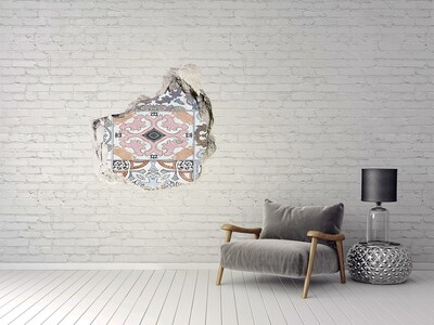 Hole wall sticker Ceramic tiles