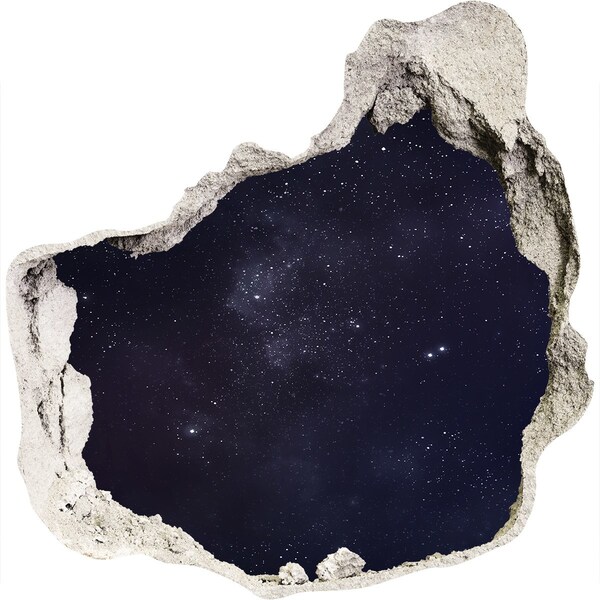 Hole in the wall sticker Constellation