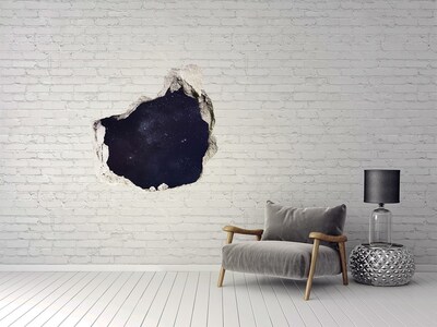 Hole in the wall sticker Constellation