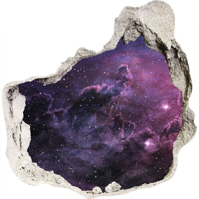 Hole wall sticker Cosmic Space