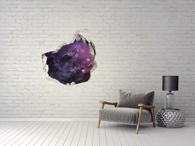 Hole wall sticker Cosmic Space