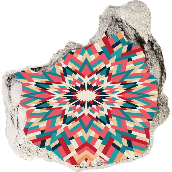 Hole wall sticker Geometry in the hole