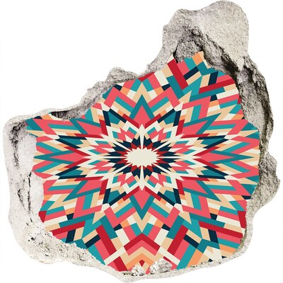 Hole wall sticker Geometry in the hole