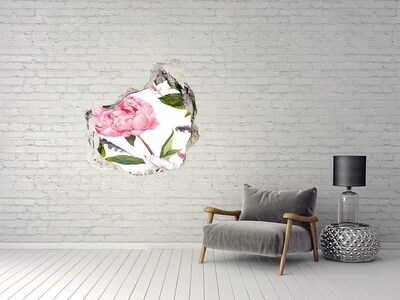 Hole in the wall sticker Kaleidoscope