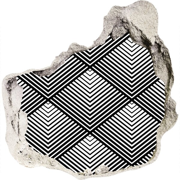 Hole wall sticker Geometry in Scrap