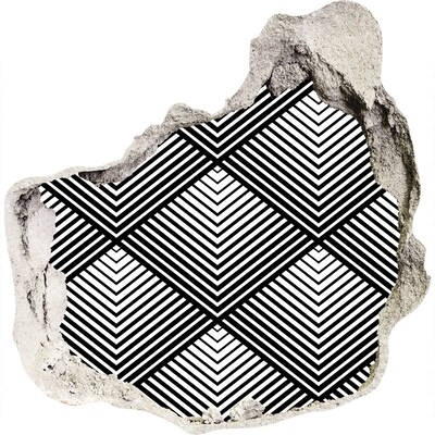 Hole wall sticker Geometry in Scrap