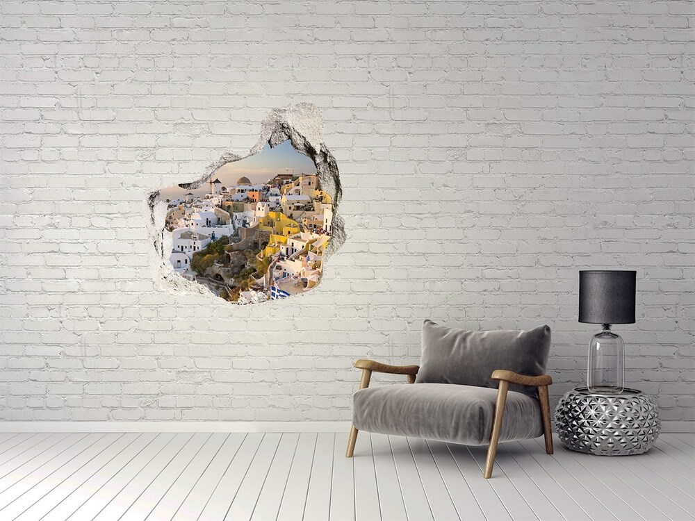 Hole in the wall decal Astronaut