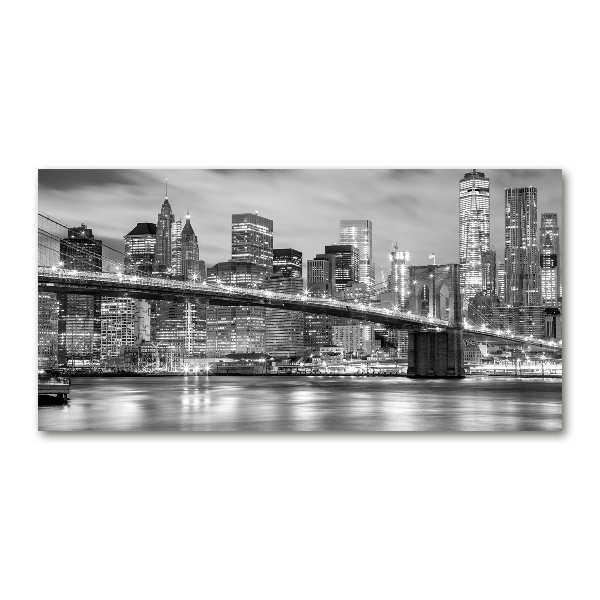 Acrylic wall picture Manhattan New York