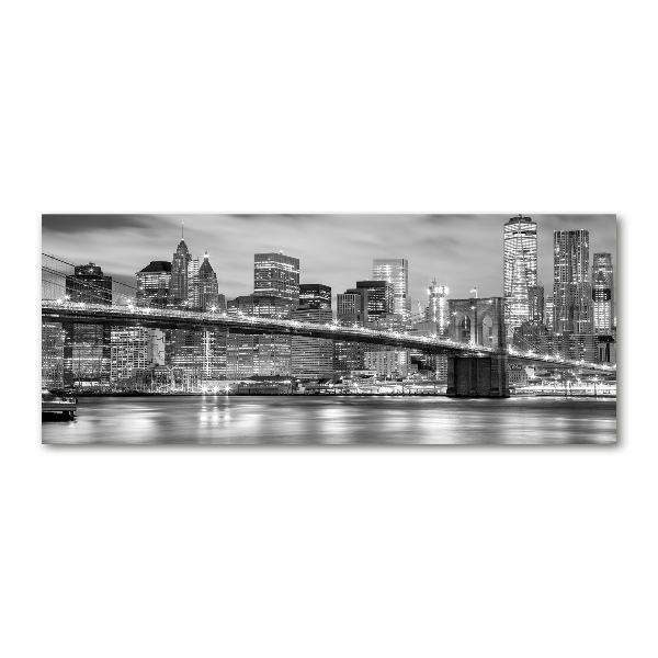 Acrylic wall picture Manhattan New York