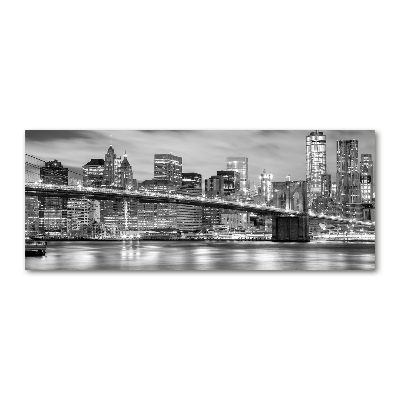 Acrylic wall picture Manhattan New York