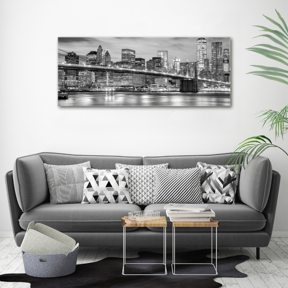 Acrylic wall picture Manhattan New York