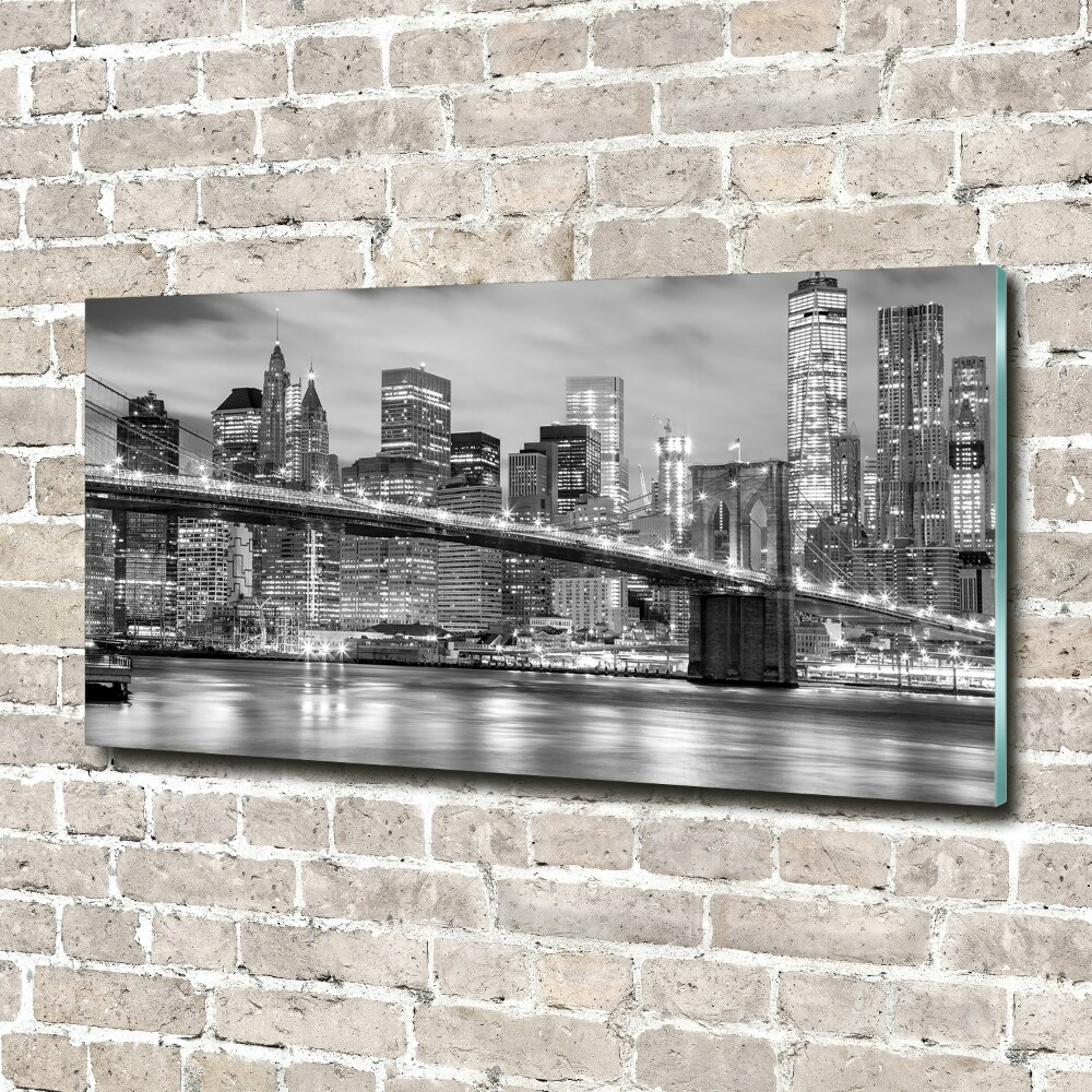 Acrylic wall picture Manhattan New York