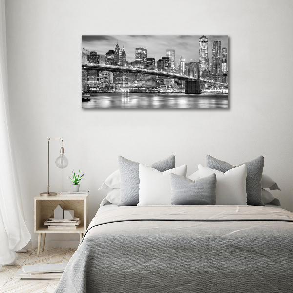 Acrylic wall picture Manhattan New York