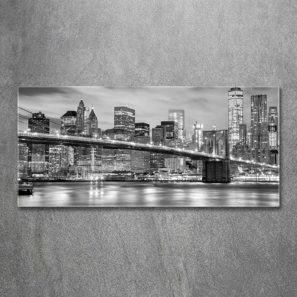 Acrylic wall picture Manhattan New York