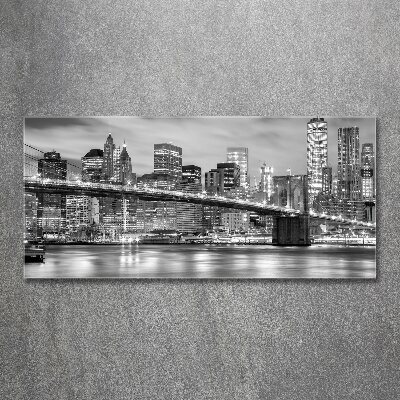 Acrylic wall picture Manhattan New York