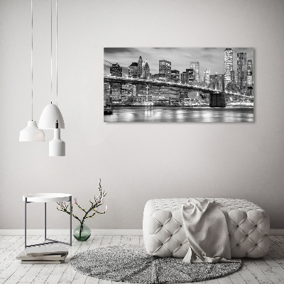 Acrylic wall picture Manhattan New York