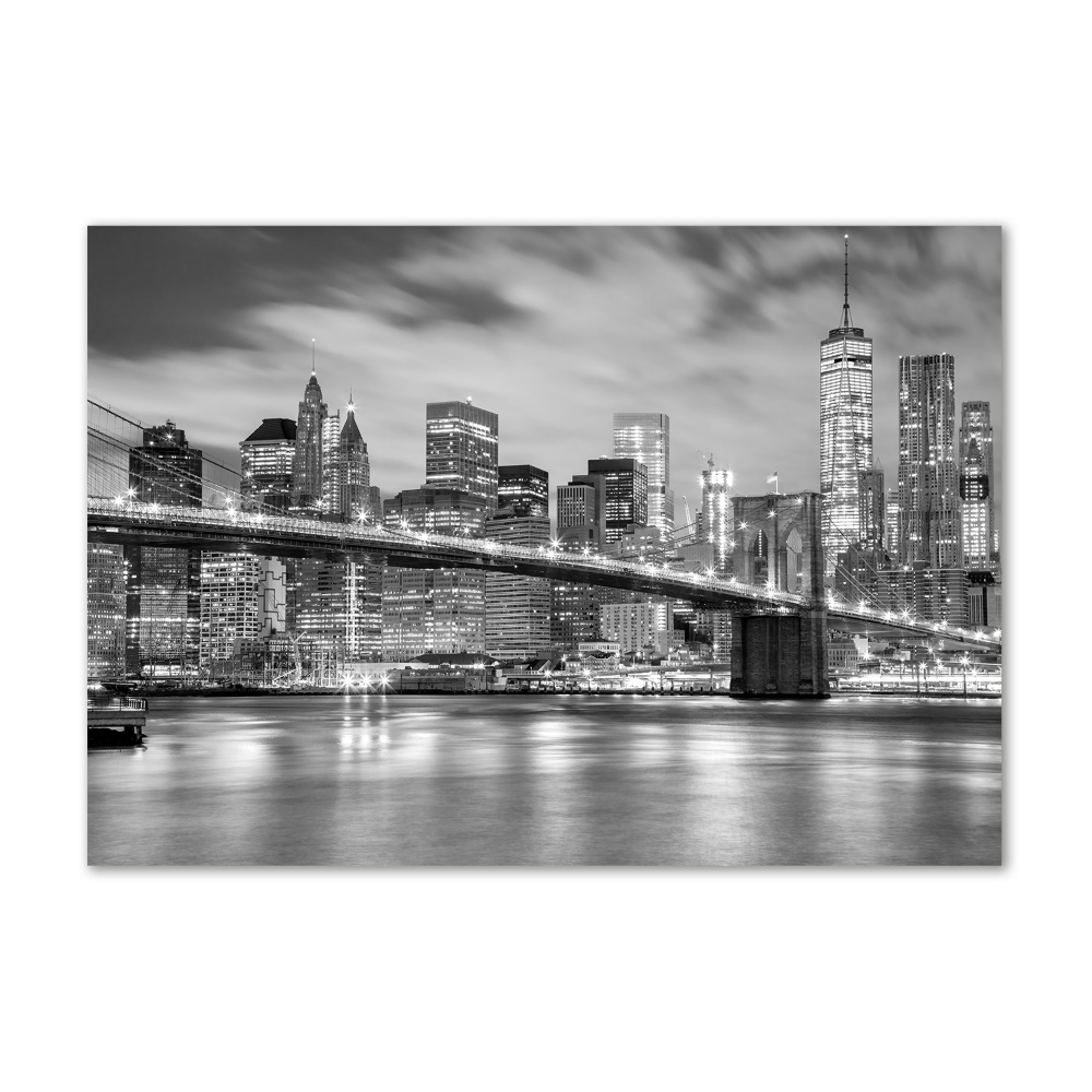 Acrylic wall picture Manhattan New York