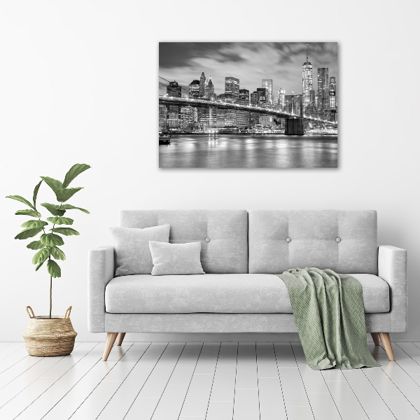 Acrylic wall picture Manhattan New York