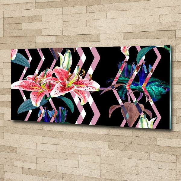 Print on acrylic Tropical lily