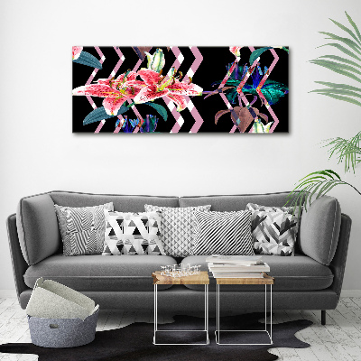 Print on acrylic Tropical lily