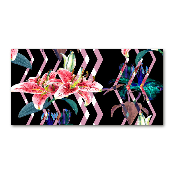 Print on acrylic Tropical lily