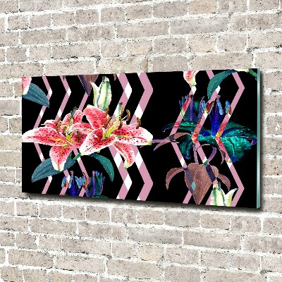 Print on acrylic Tropical lily