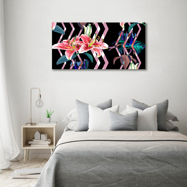 Print on acrylic Tropical lily