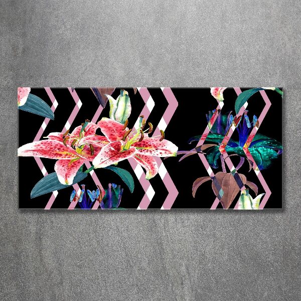 Print on acrylic Tropical lily