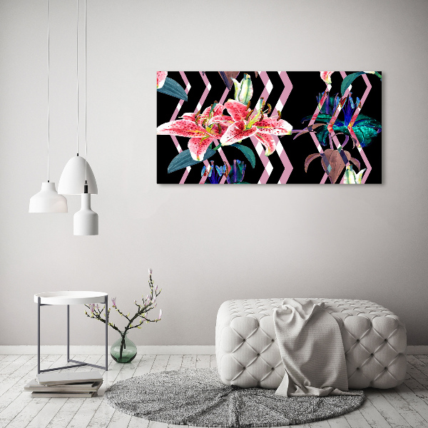 Print on acrylic Tropical lily