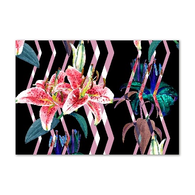 Print on acrylic Tropical lily