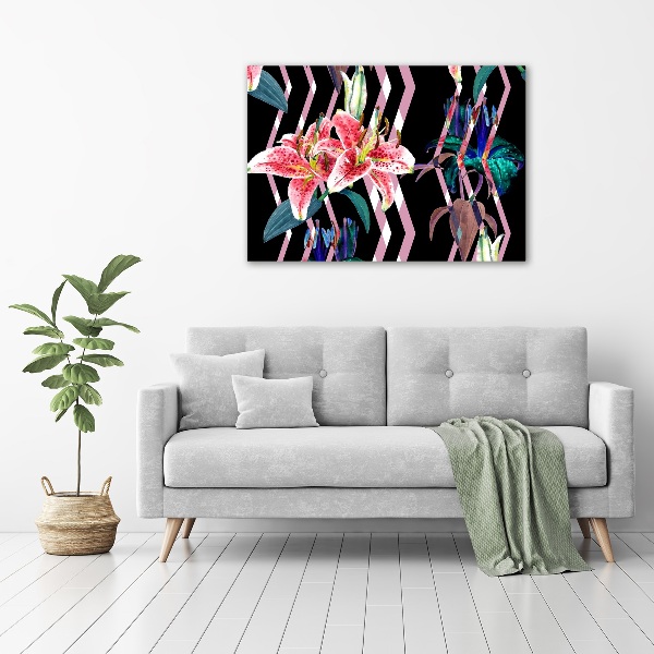 Print on acrylic Tropical lily