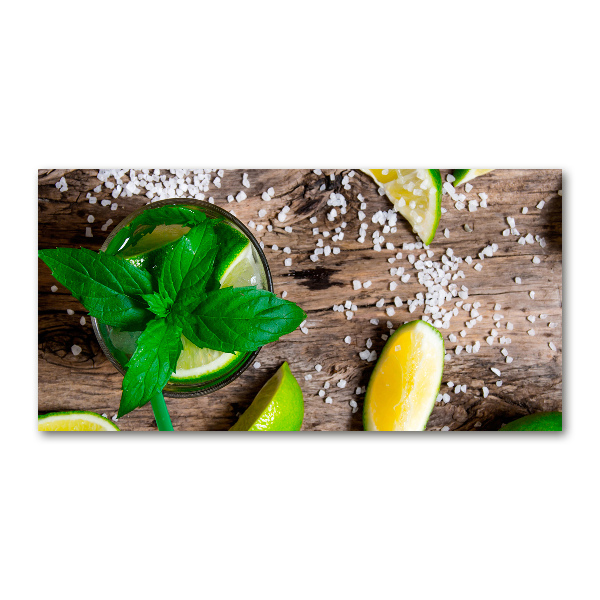 Acrylic print Mojito