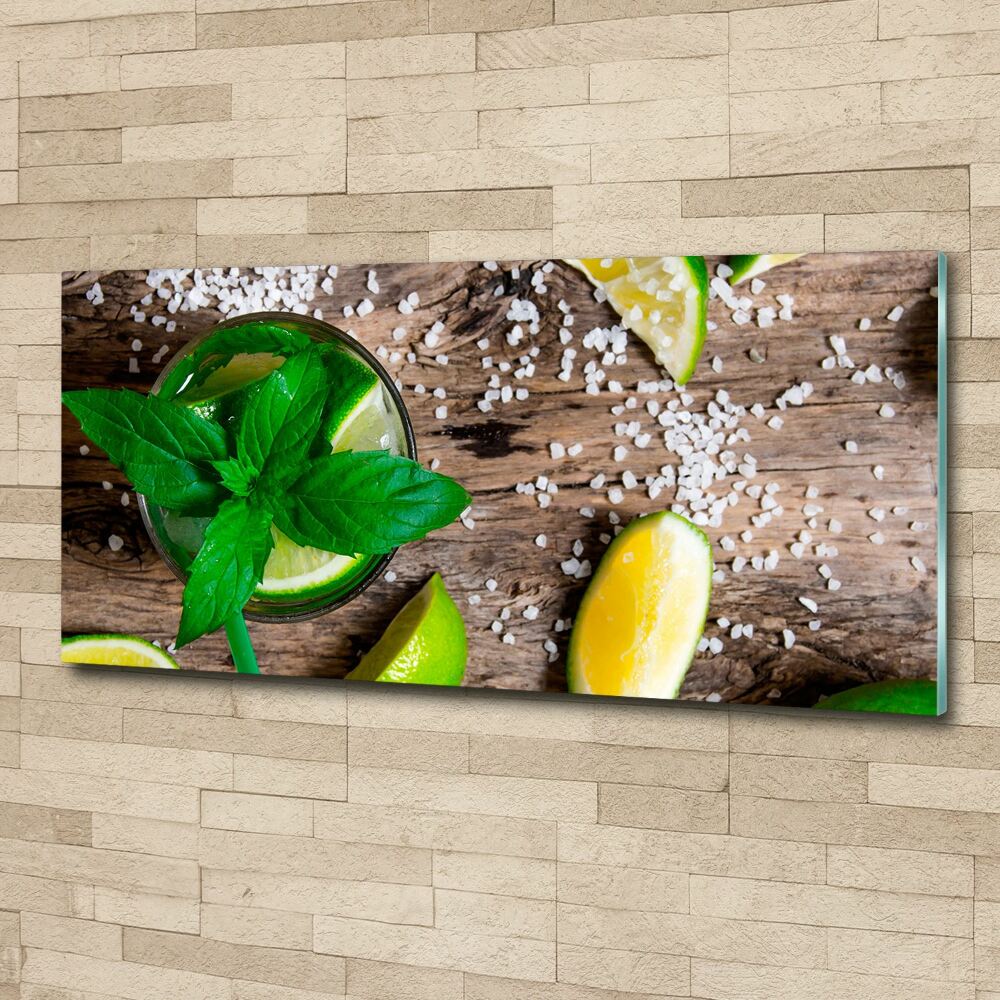 Acrylic print Mojito