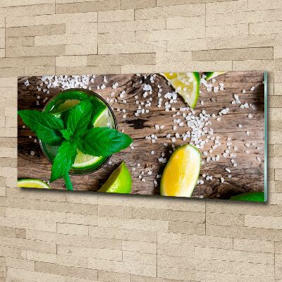 Acrylic print Mojito