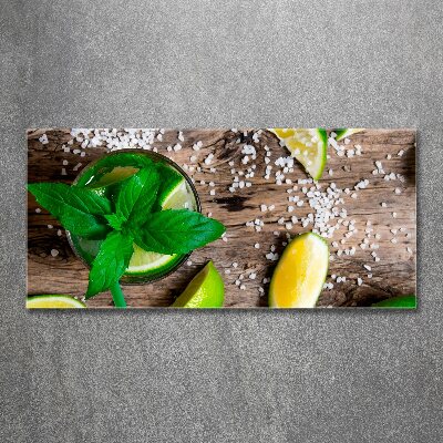 Acrylic print Mojito