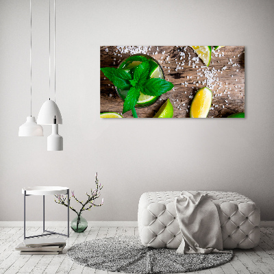 Acrylic print Mojito