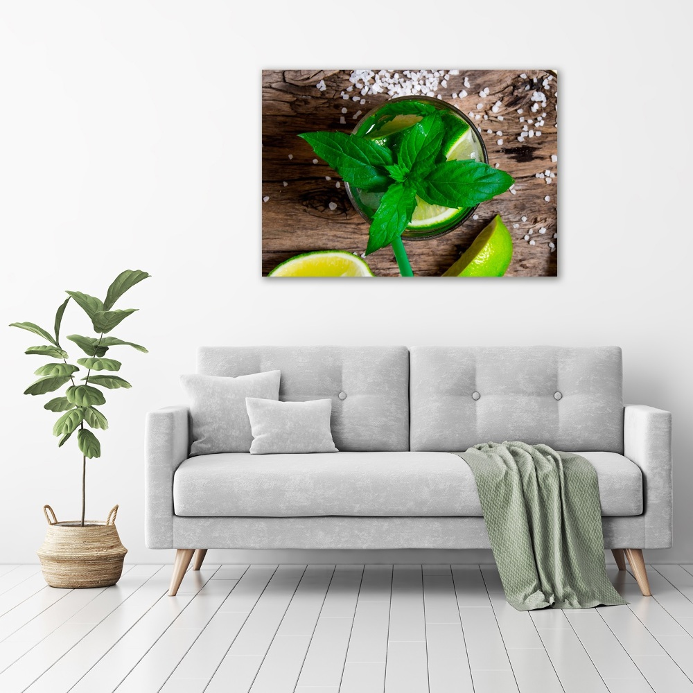 Acrylic print Mojito