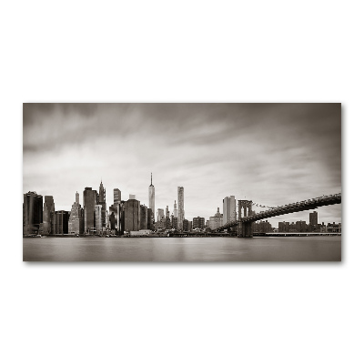 Acrylic wall picture Manhattan New York